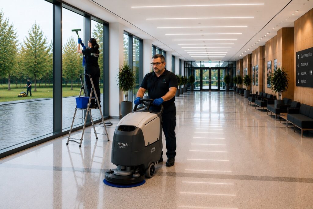 Professzionális intézménytakarítás közintézményekben és oktatási intézményekben