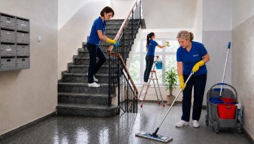 Társasház takarítás lépcsőház és közös területek tisztítása