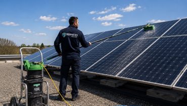 Napelemtisztítás ipari és lakossági napelemes rendszereken Budapesten és országszerte
